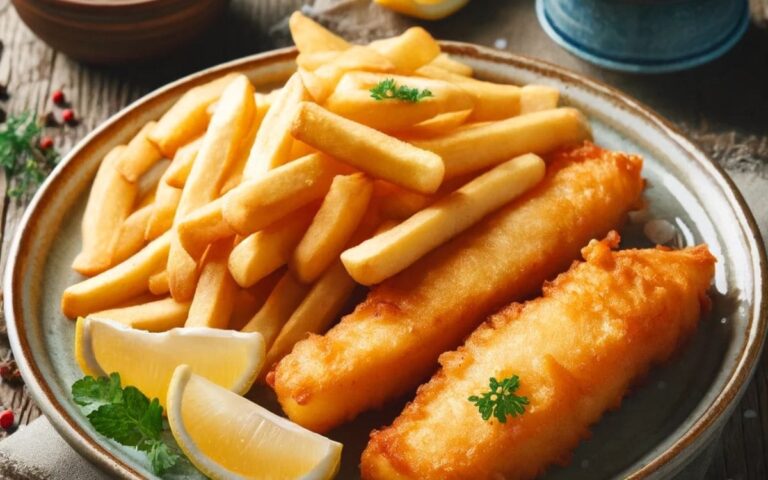 IRRESISTIBLE Air Fryer Fish and Chips: Ready in 30 Minutes