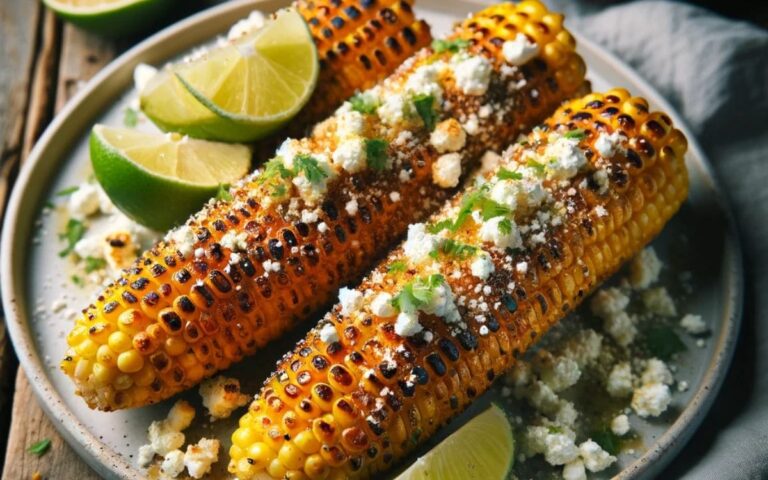 Air Fryer Mexican Street Corn: Ready in 20 Minutes