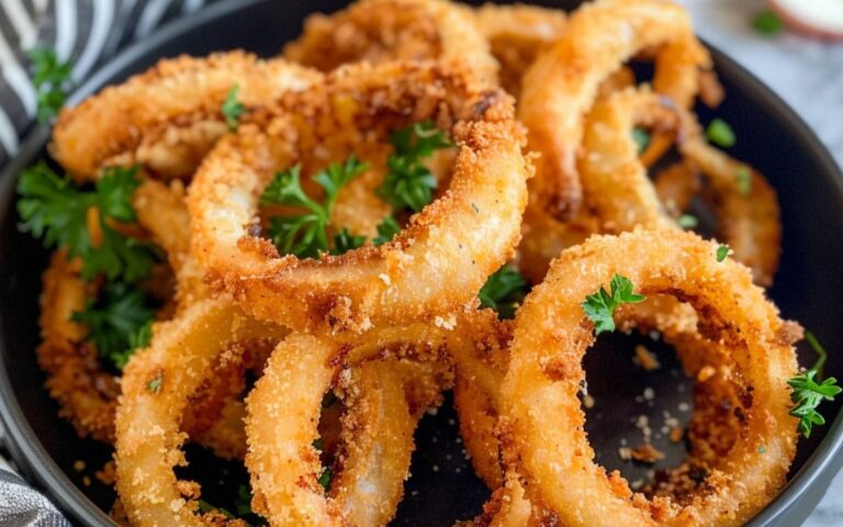 Air Fryer Onion Rings: Crispy and Delicious