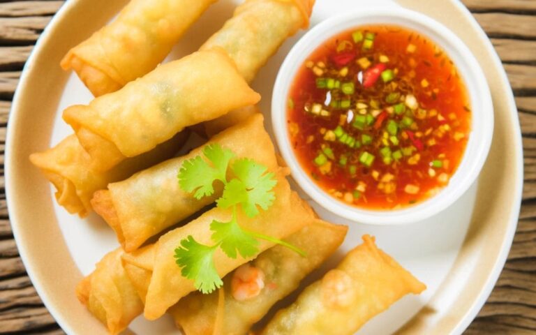 Air Fryer Prawn Spring Rolls: Ready in 30 Minutes