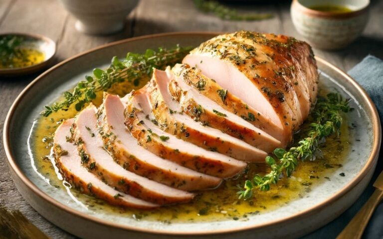 Air Fryer Turkey Breast: Delicious and Succulent