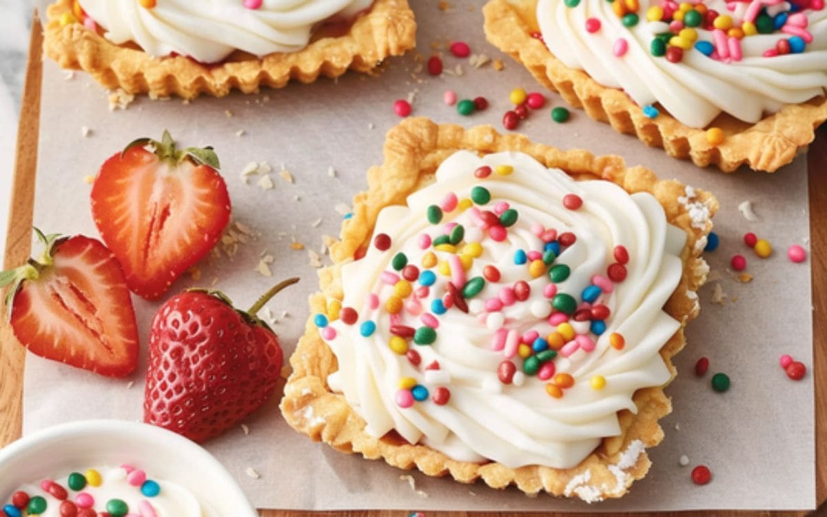 Air fryer strawberry bites