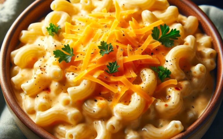 Creamy Air Fryer Mac and Cheese Delight: Ready in 25 Minutes