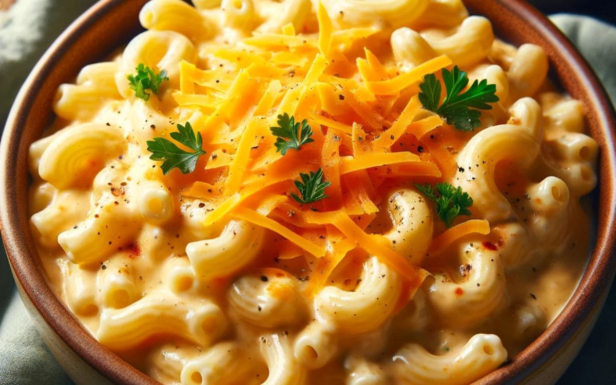 Creamy Air Fryer Mac and Cheese