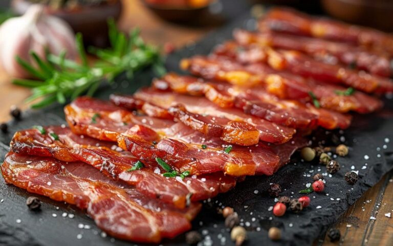 Ultimate Crispy Air Fryer Bacon: Ready in 12 MINUTES