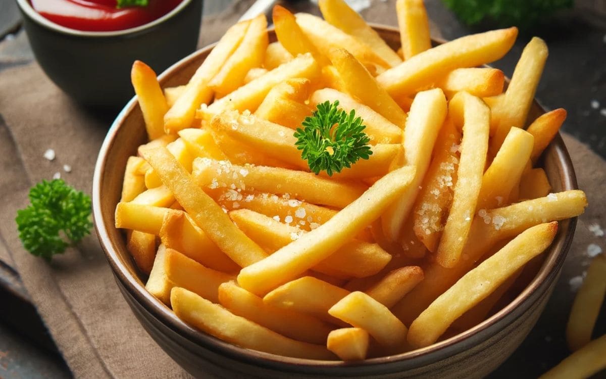 Crispy Air Fryer French Fries