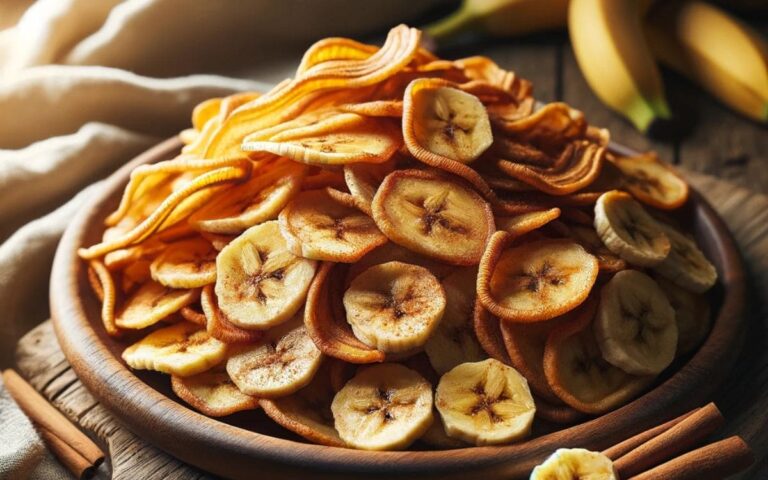 Air Fryer Banana Chips: Crunchy and Delicious