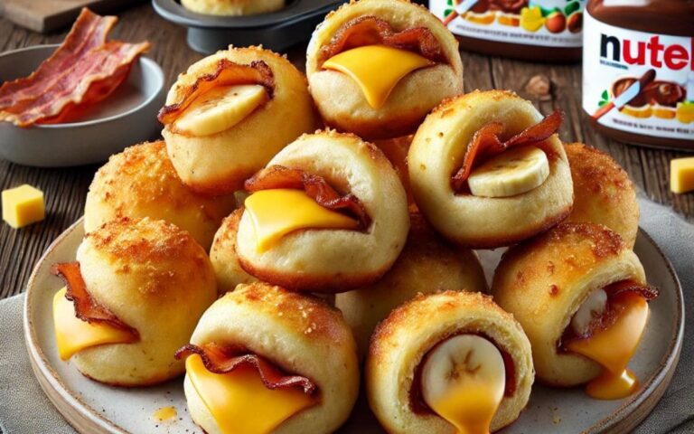 Air Fryer Biscuit Bombs: Delicious and Ready in 20 Minutes