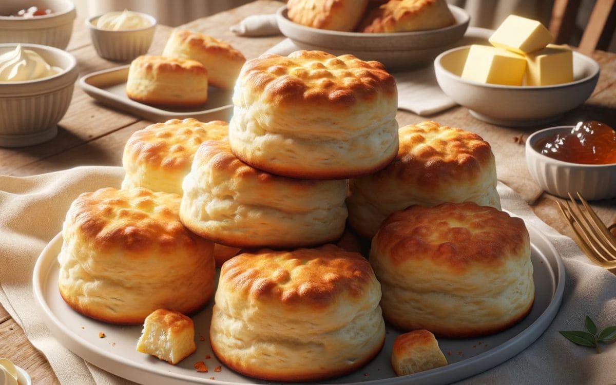 Air Fryer Biscuits