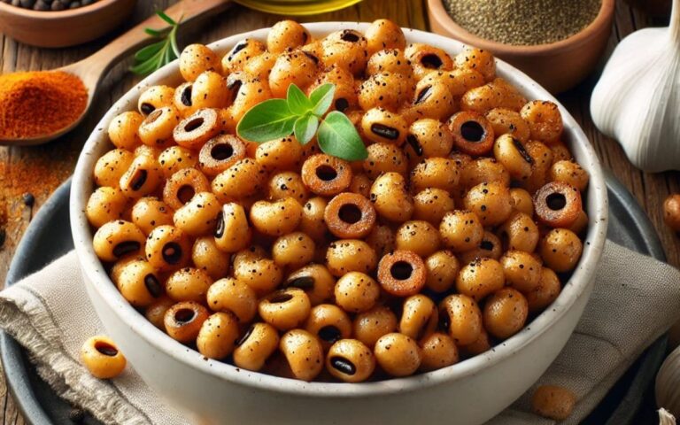 Air Fryer Black Eyed Peas: Ready in 20 Minutes