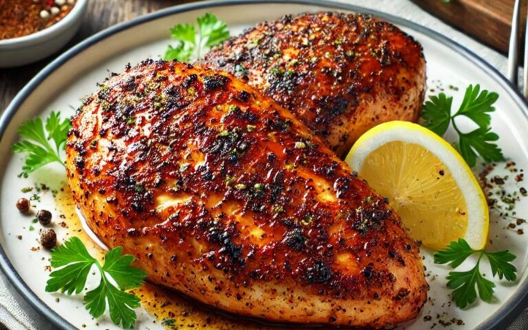 Air Fryer Blackened Chicken Breast: Ready in 15 Minutes