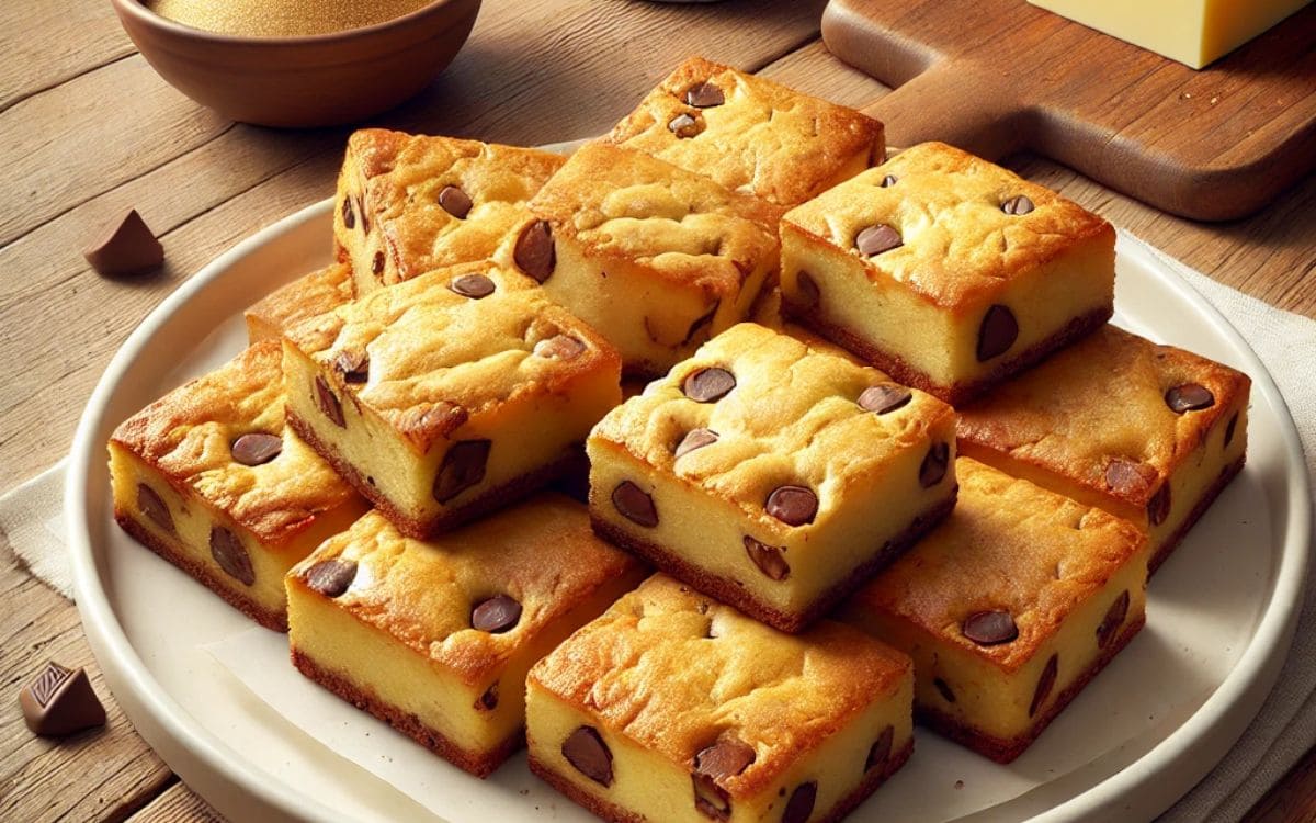 Air Fryer Blondies