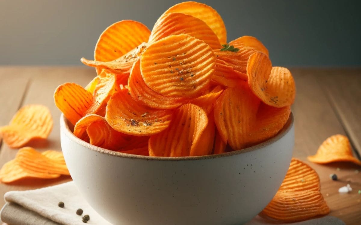 Air Fryer Carrot Chips