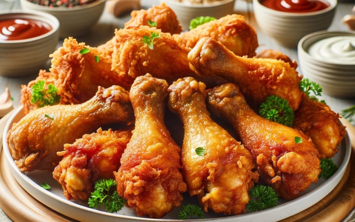 Air Fryer Chicken Drumsticks