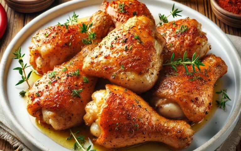 Air Fryer Chicken Thighs: Ready in 35 Minutes