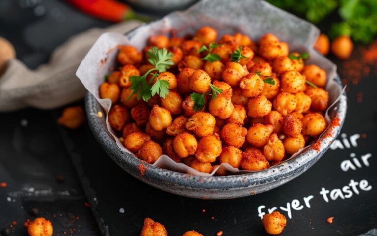 Air Fryer Chickpeas: Ready in 20 Minutes