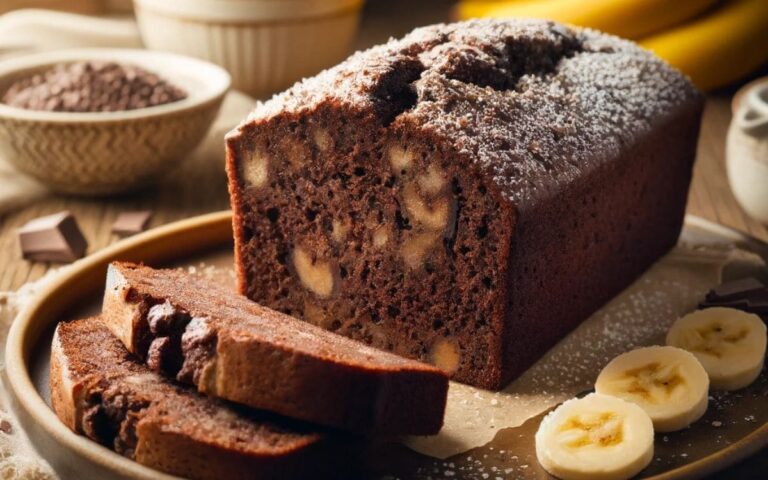 Air Fryer Chocolate Banana Bread: Irresistibly Sweet