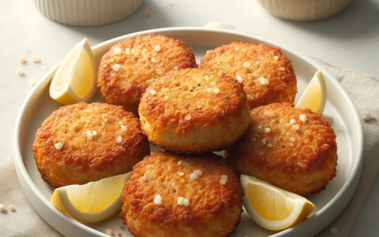 Air Fryer Frozen Crab Cakes: Ready in 15 Minutes