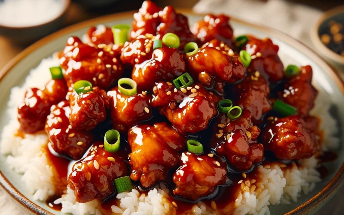 Air Fryer General Tso’s Chicken