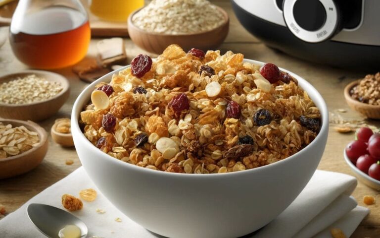 Air Fryer Granola: Delicious and Ready in 30 Minutes