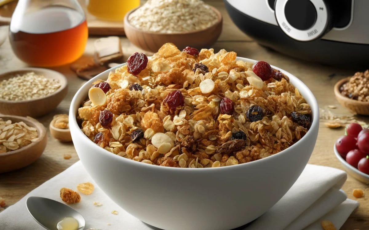 Air Fryer Granola