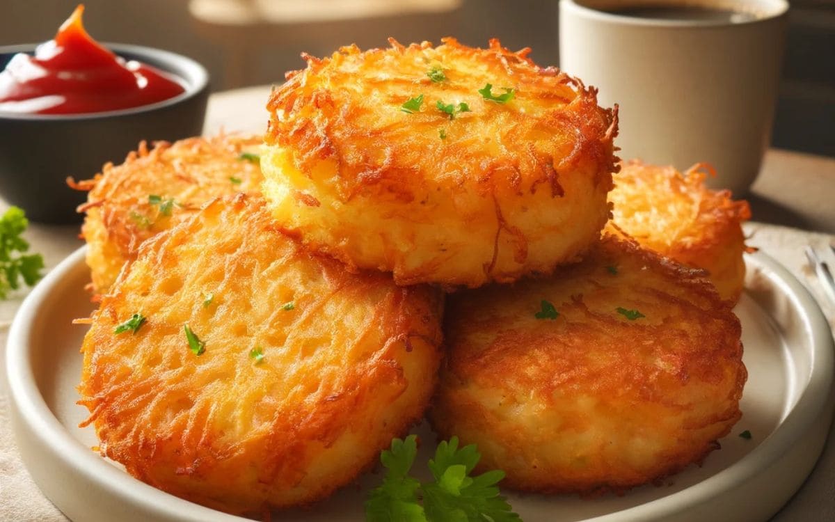 Air Fryer Hash Browns