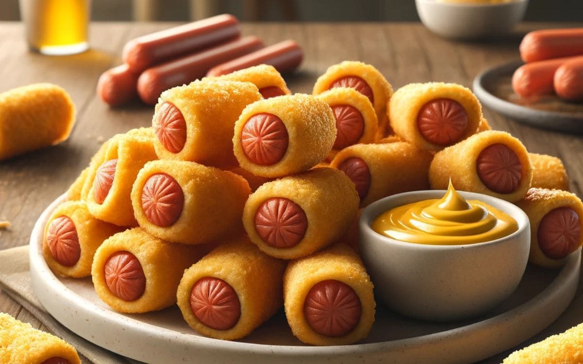 Air Fryer Hot Dog Bites