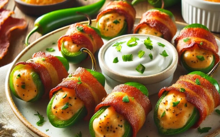 Air Fryer Jalapeño Poppers: Ready in 30 Minutes