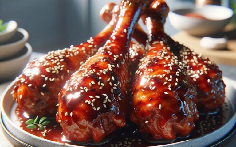 Air Fryer Korean Drumsticks: Ready in 40 Minutes