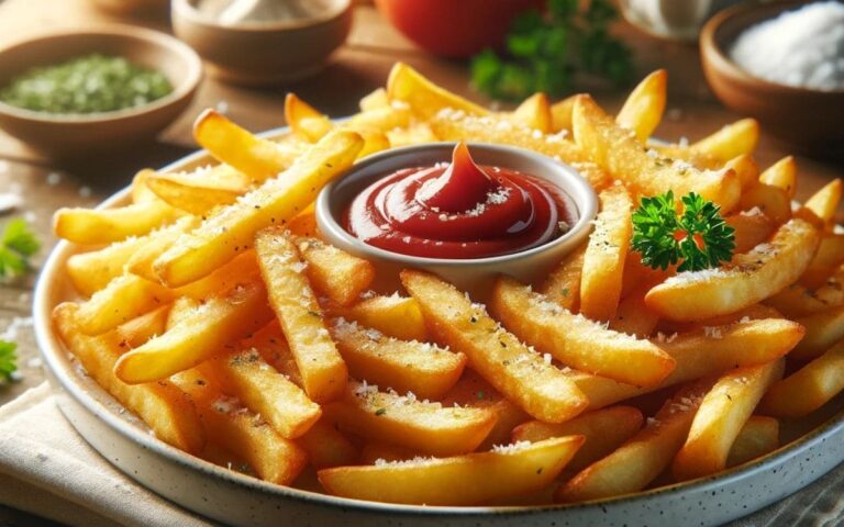 Air Fryer Ore-Ida Fries: Ready in 20 Minutes