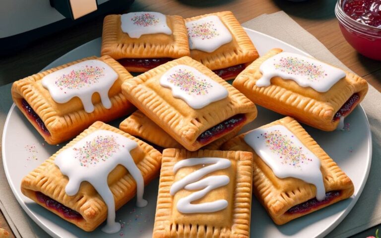 Air Fryer Pop Tarts: Ready in 30 Minutes