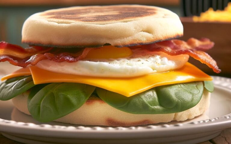 Air Fryer Sandwich: Ultimate Breakfast Ready in 15 Minutes