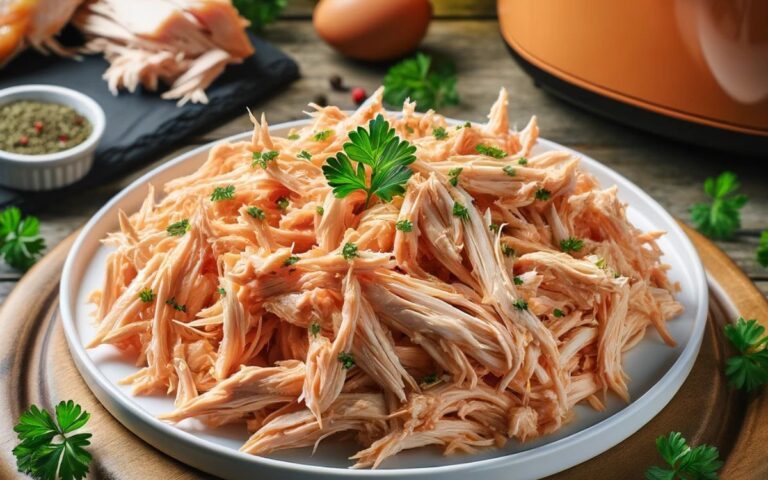 Air Fryer Shredded Chicken: Ready in 25 Minutes