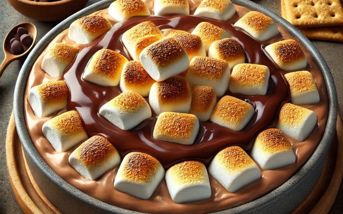 Air Fryer S'mores