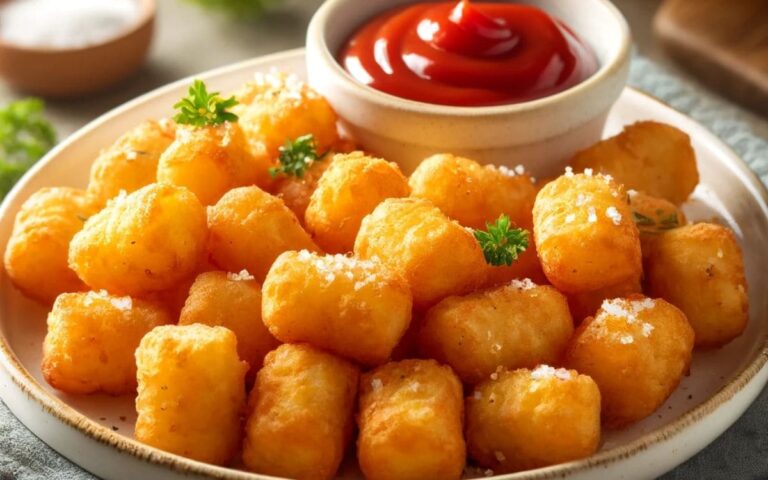 Air Fryer Tater Tots: Perfectly Golden and Delicious