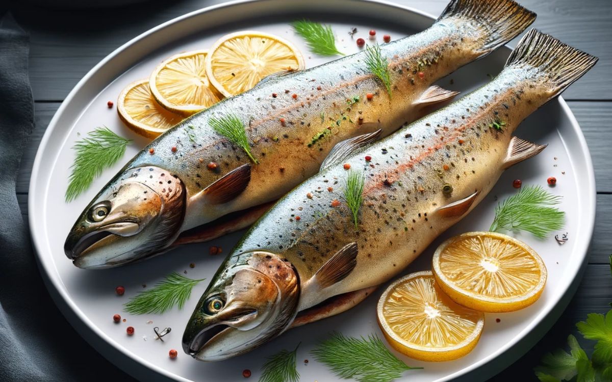 Air Fryer Trout