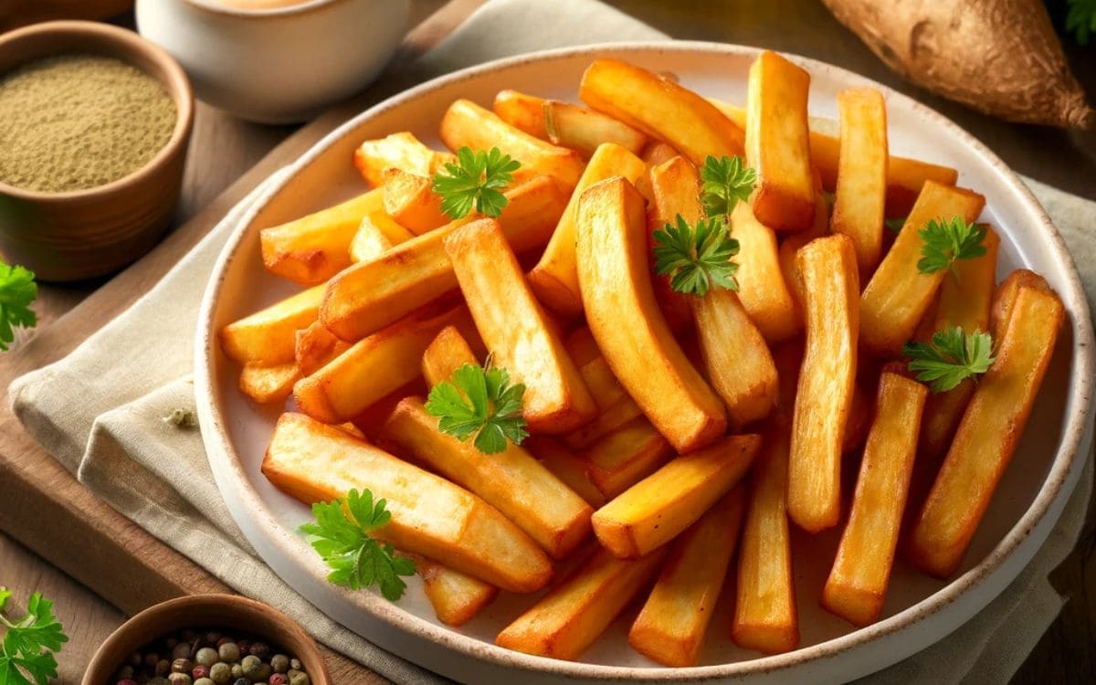 Air Fryer Yuca Fries