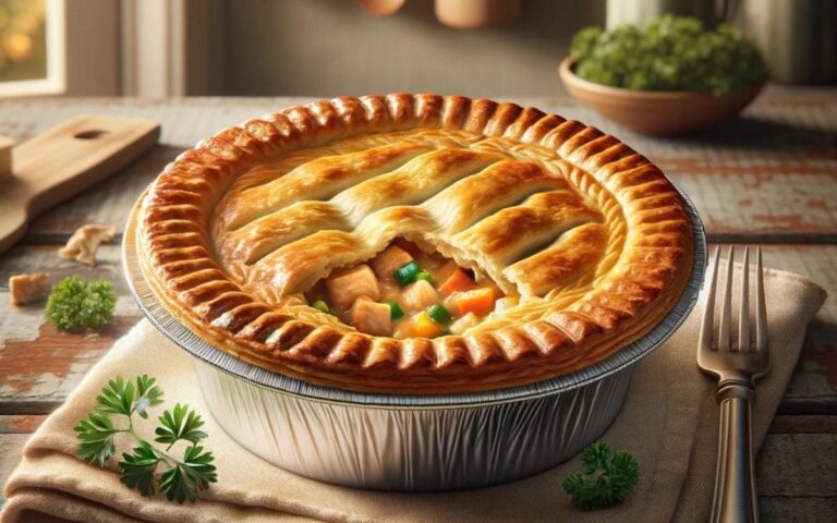 Banquet Pot Pie in the Air Fryer: Perfectly Crispy