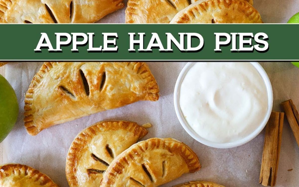 Air Fryer Apple Hand Pies