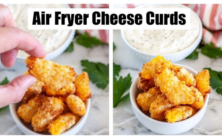 Air Fryer Cheese Curds: Irresistible and Ready in 25 Minutes