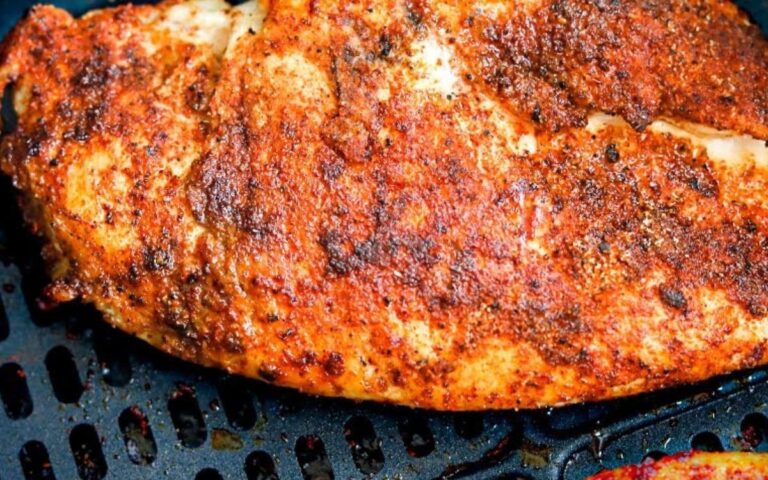 Air Fryer Chicken Breast: Delicious and Ready in 8 Minutes