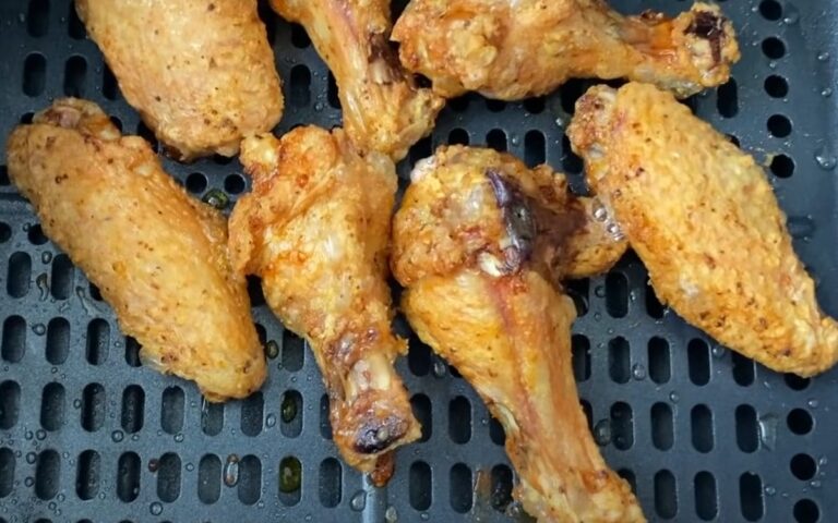 Air Fryer Chicken Wings: EASY and DELICIOUS