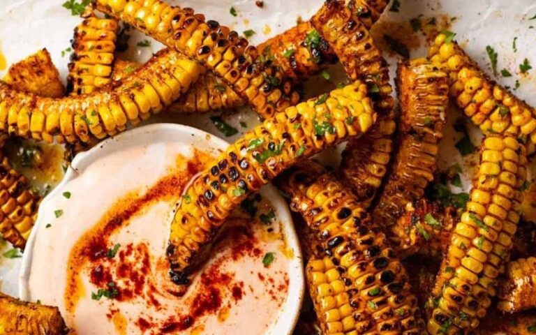 Air Fryer Corn Ribs: Quick and Delicious