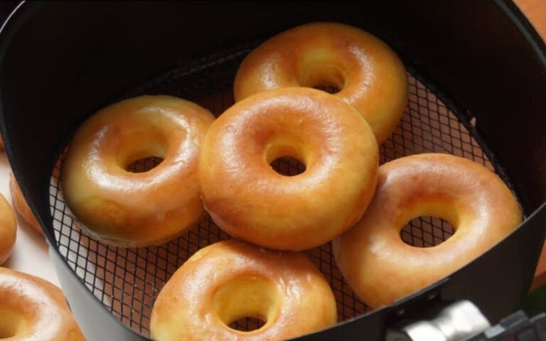 Air Fryer Donuts: Easy and Delicious