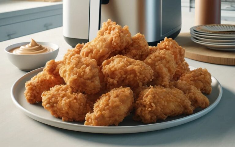 Air Fryer Fried Chicken: Easy and Delicious