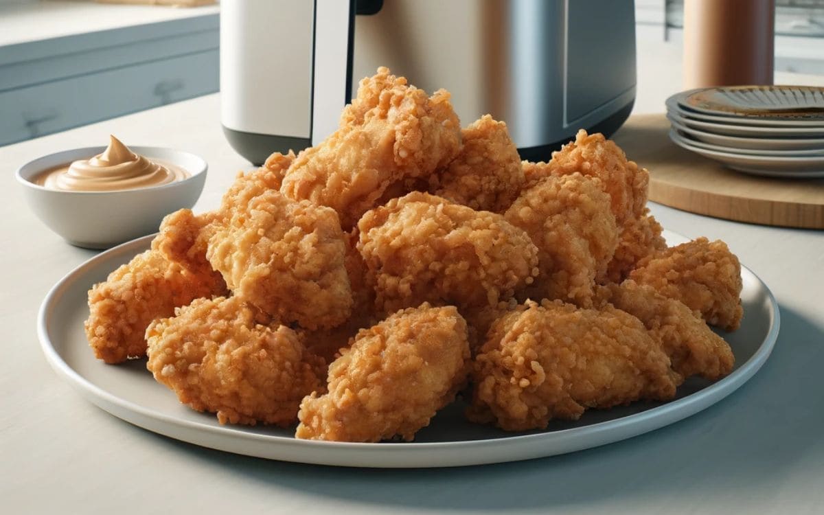 Air Fryer Fried Chicken