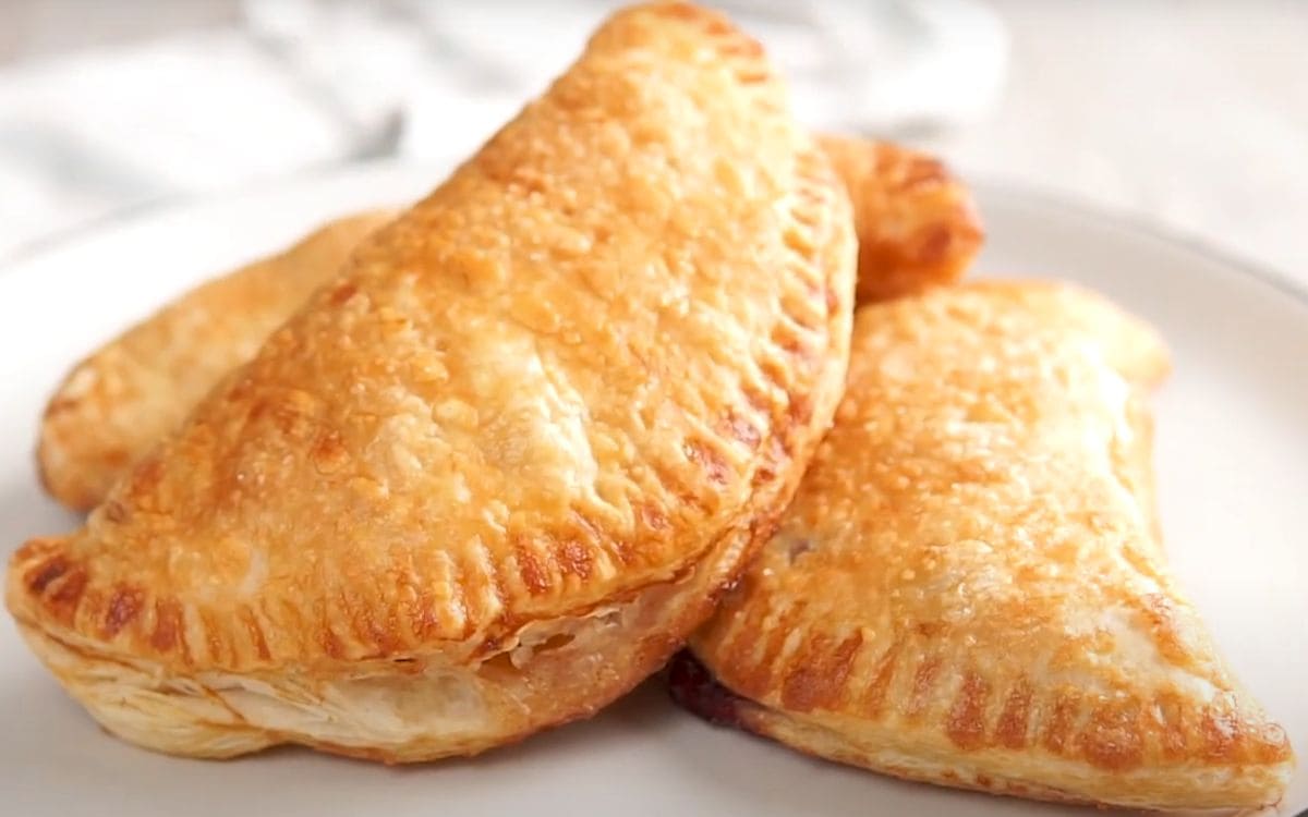 Air Fryer Fruit-Filled Hand Pies