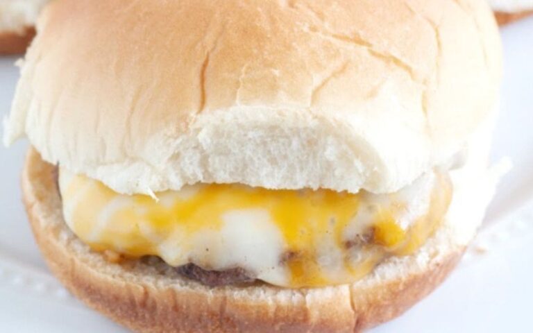 Air Fryer Hamburgers: Delicious and Easy