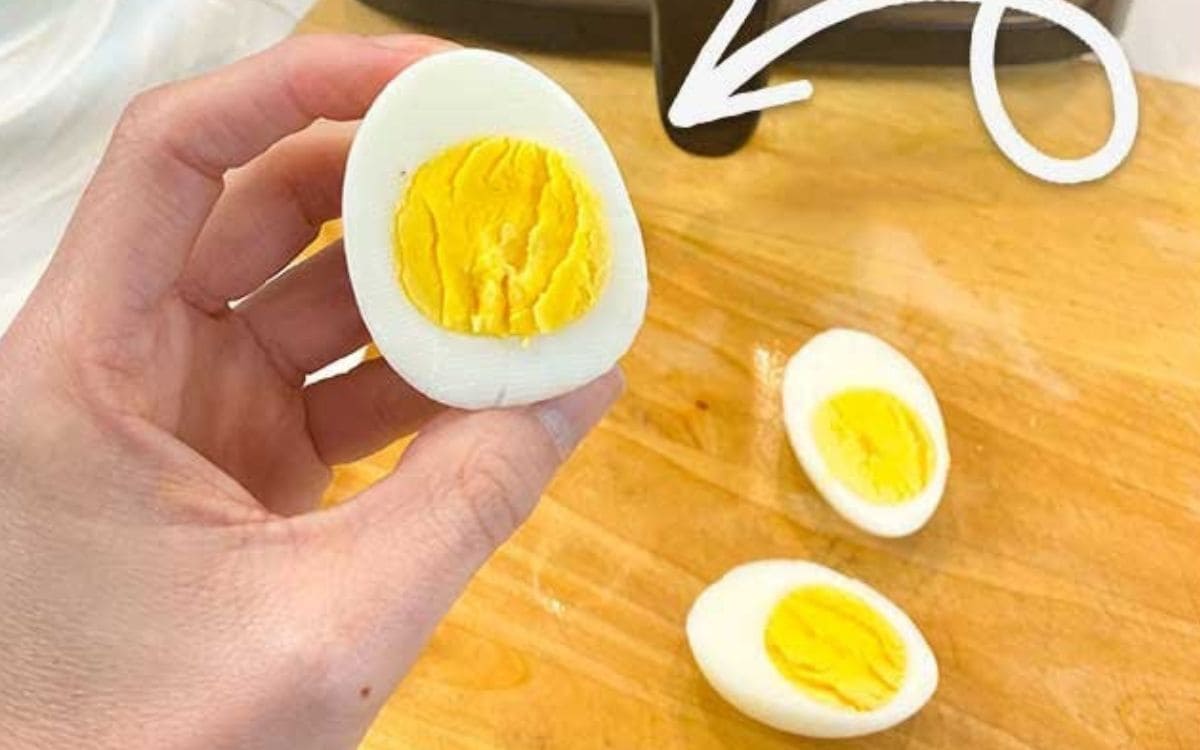 Air Fryer Hard Boiled Eggs