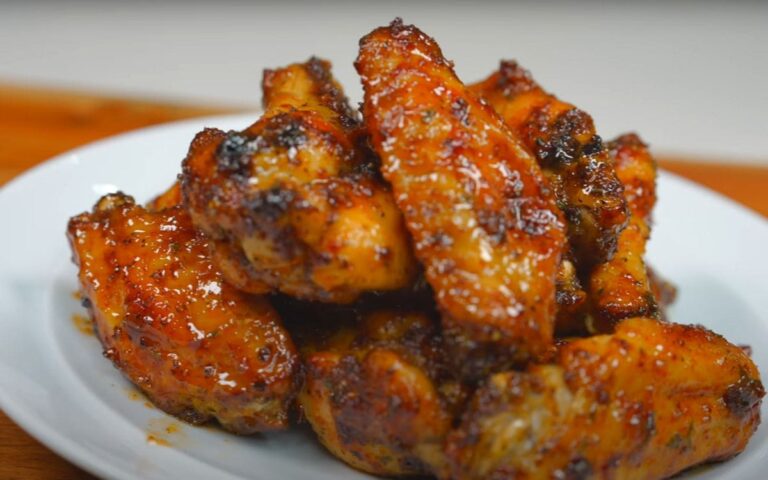 Air Fryer Honey Orange Pepper Wings: Delicious Recipe